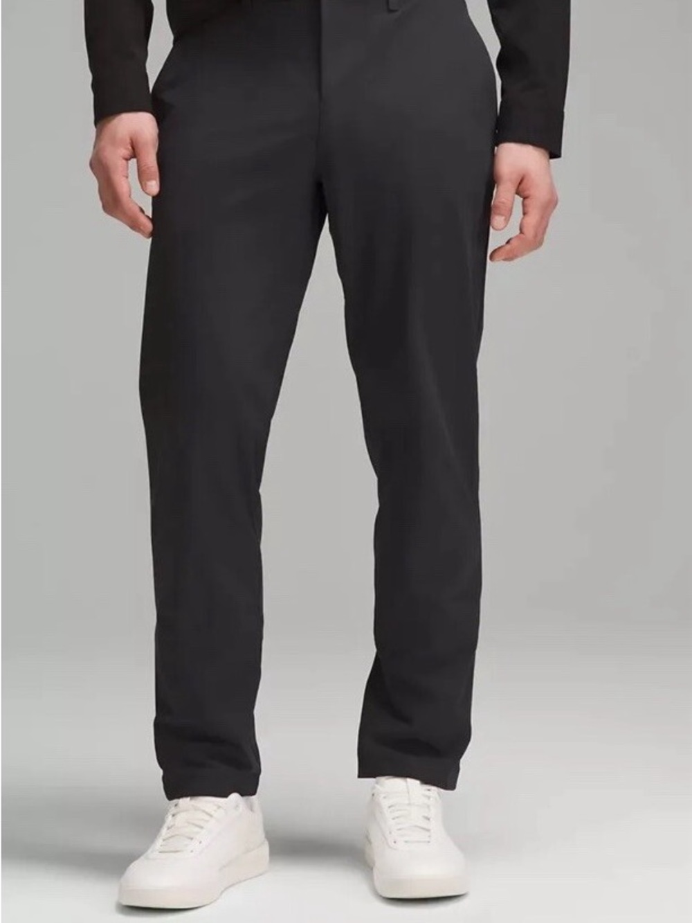 LULULEMON Men's ABC Classic-fit Pants - Classic Tailored Fit gray NWT